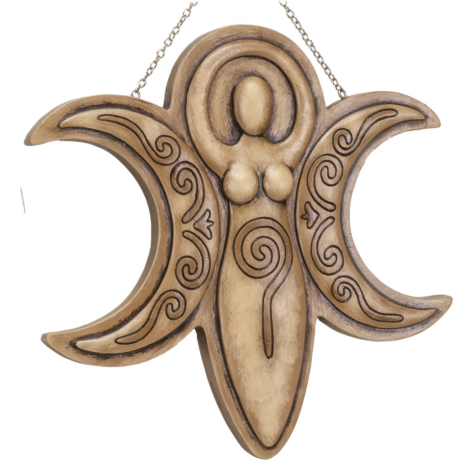 Goddess Wall Plaque C/12 - Spiral Circle