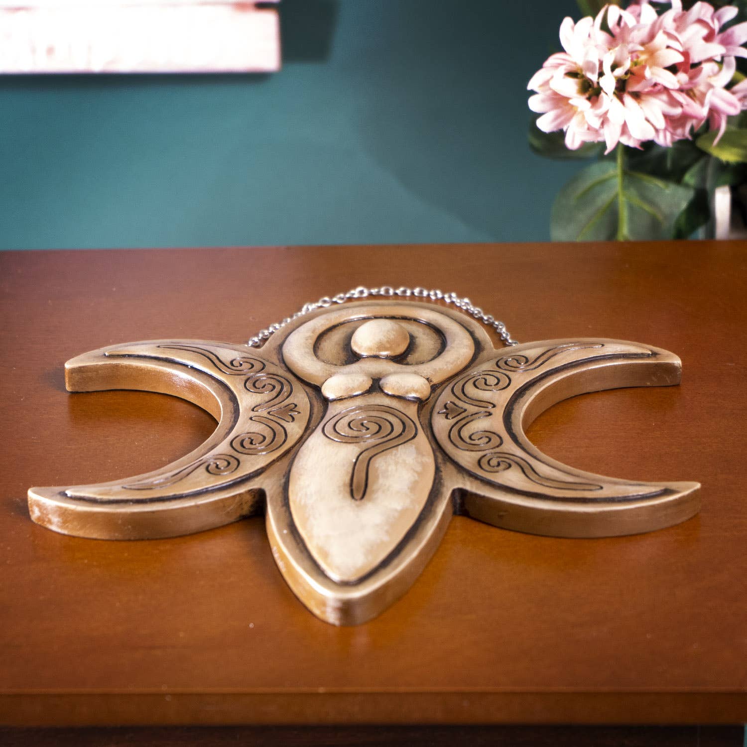 Goddess Wall Plaque C/12 - Spiral Circle