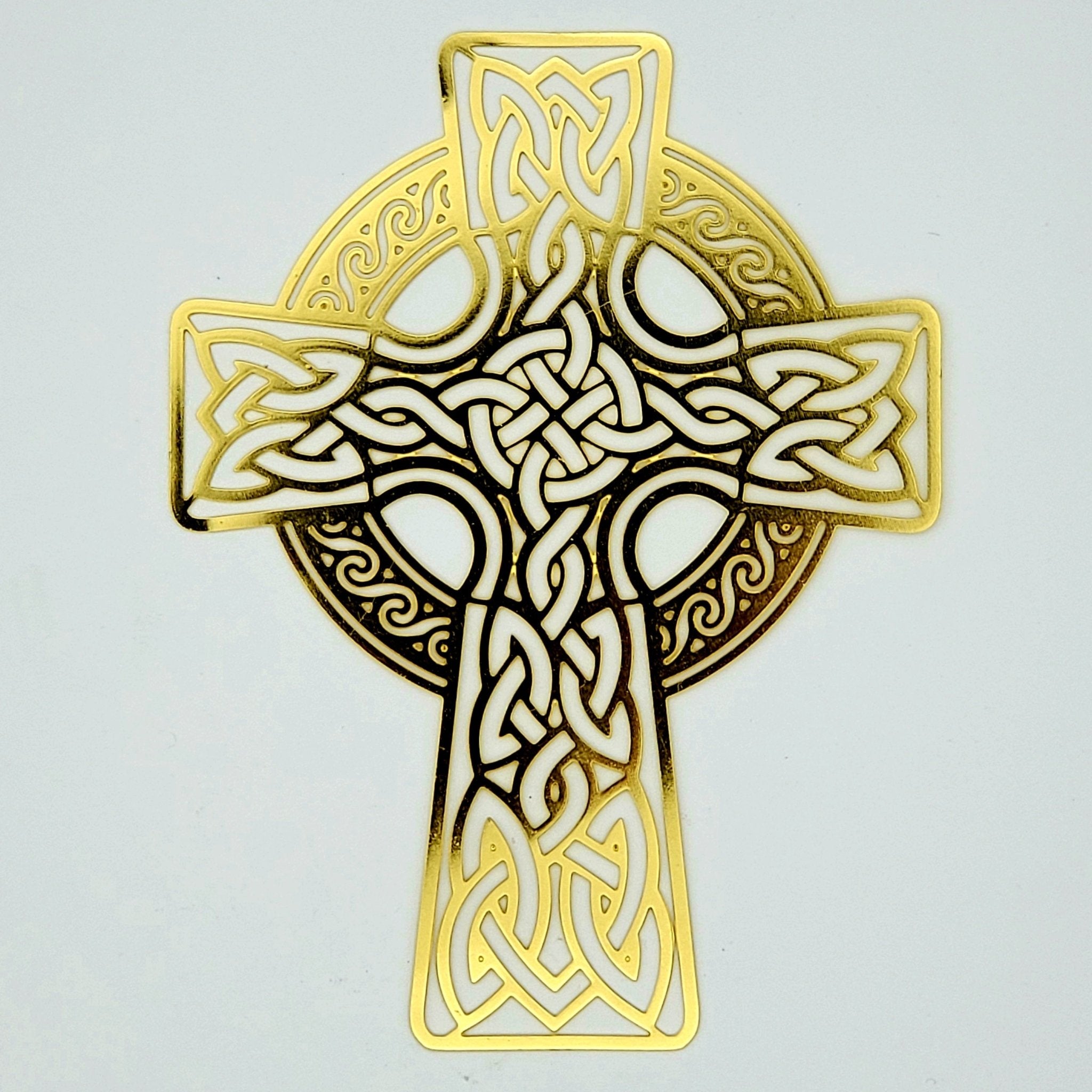 Gold Grids | 18k - Spiral Circle