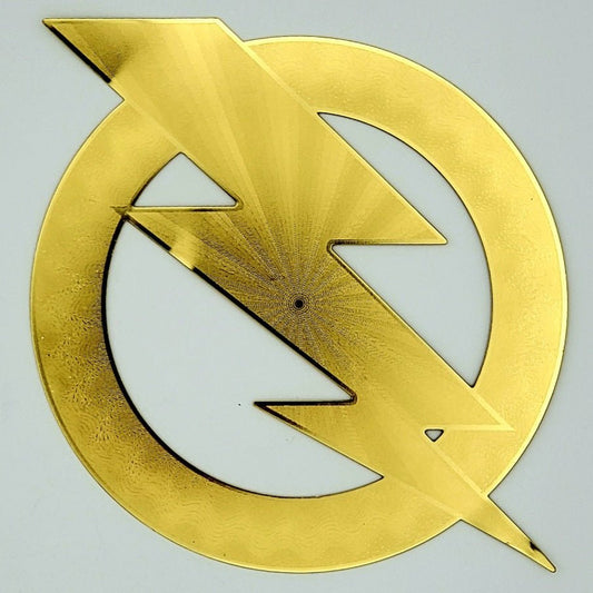 Gold Grids | 18k - Spiral Circle