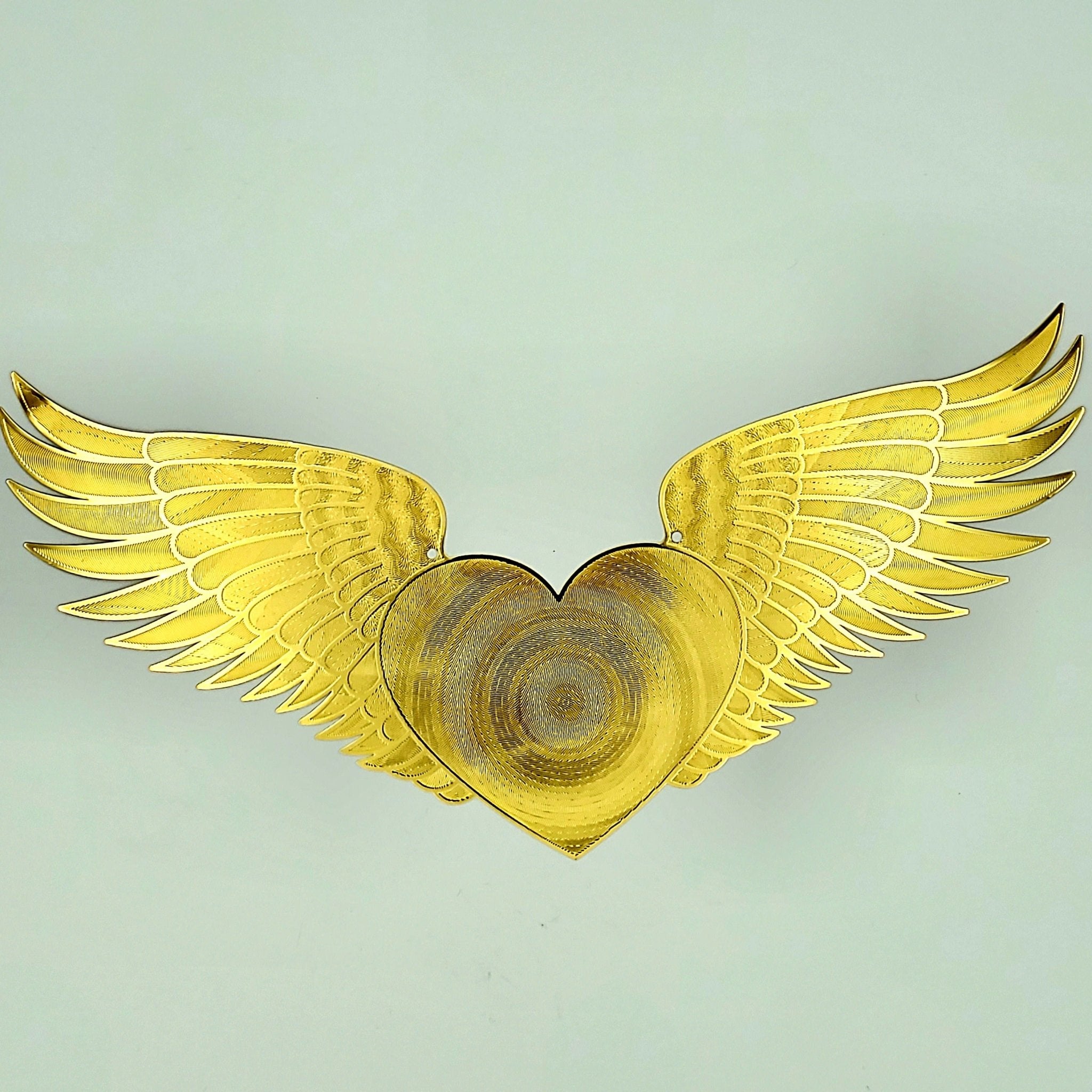 Gold Grids | 18k - Spiral Circle