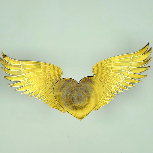 Gold Grids | 18k - Spiral Circle