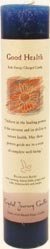 Good Health | Pillar Candle | Reiki Charged - Spiral Circle