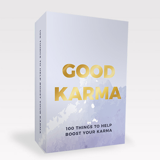 Good Karma Cards - Spiral Circle