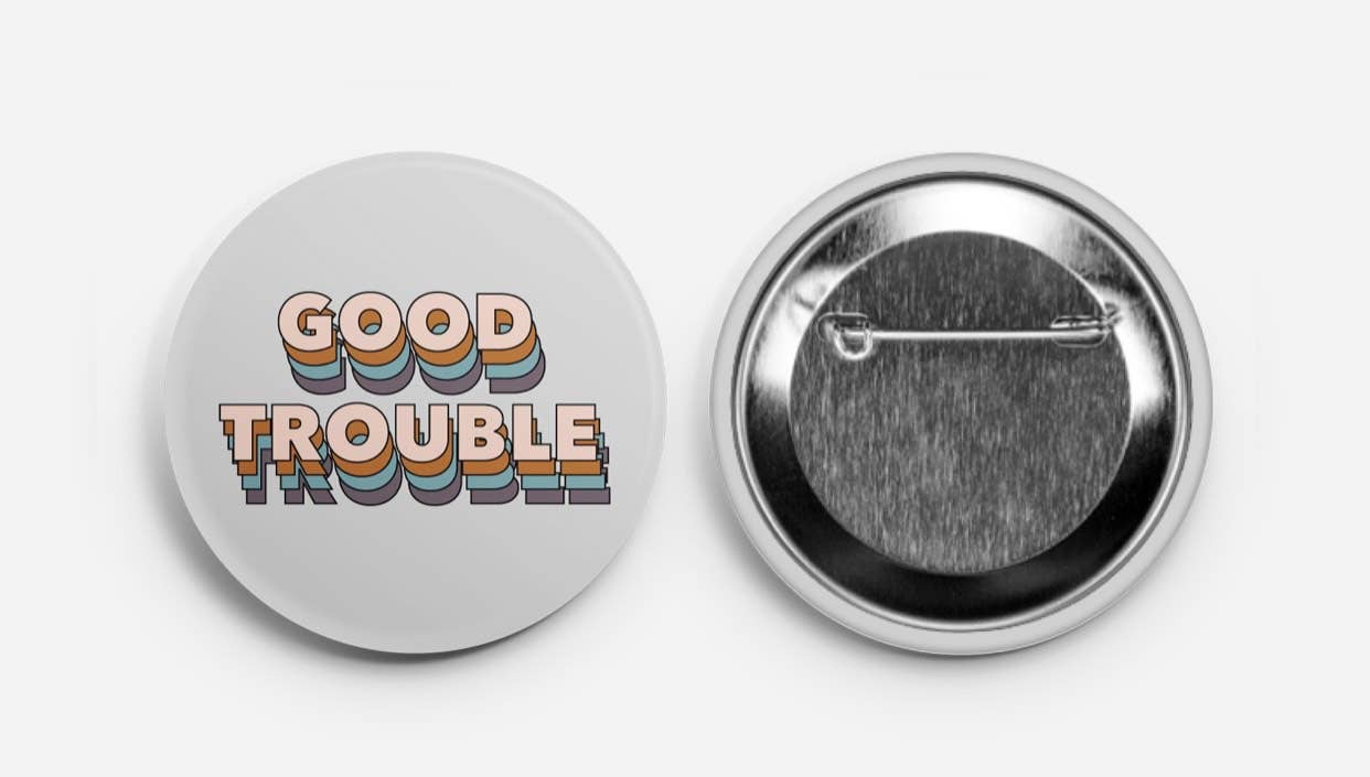 Good Trouble - Spiral Circle