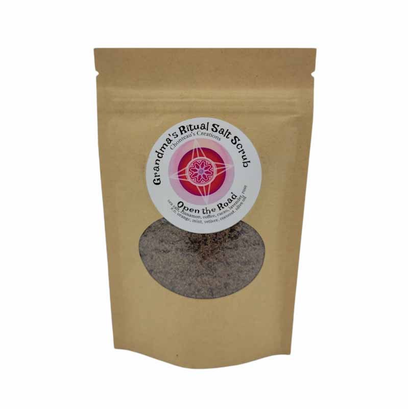 Grandma's Ritual Salt Scrub | Open the Road - Spiral Circle
