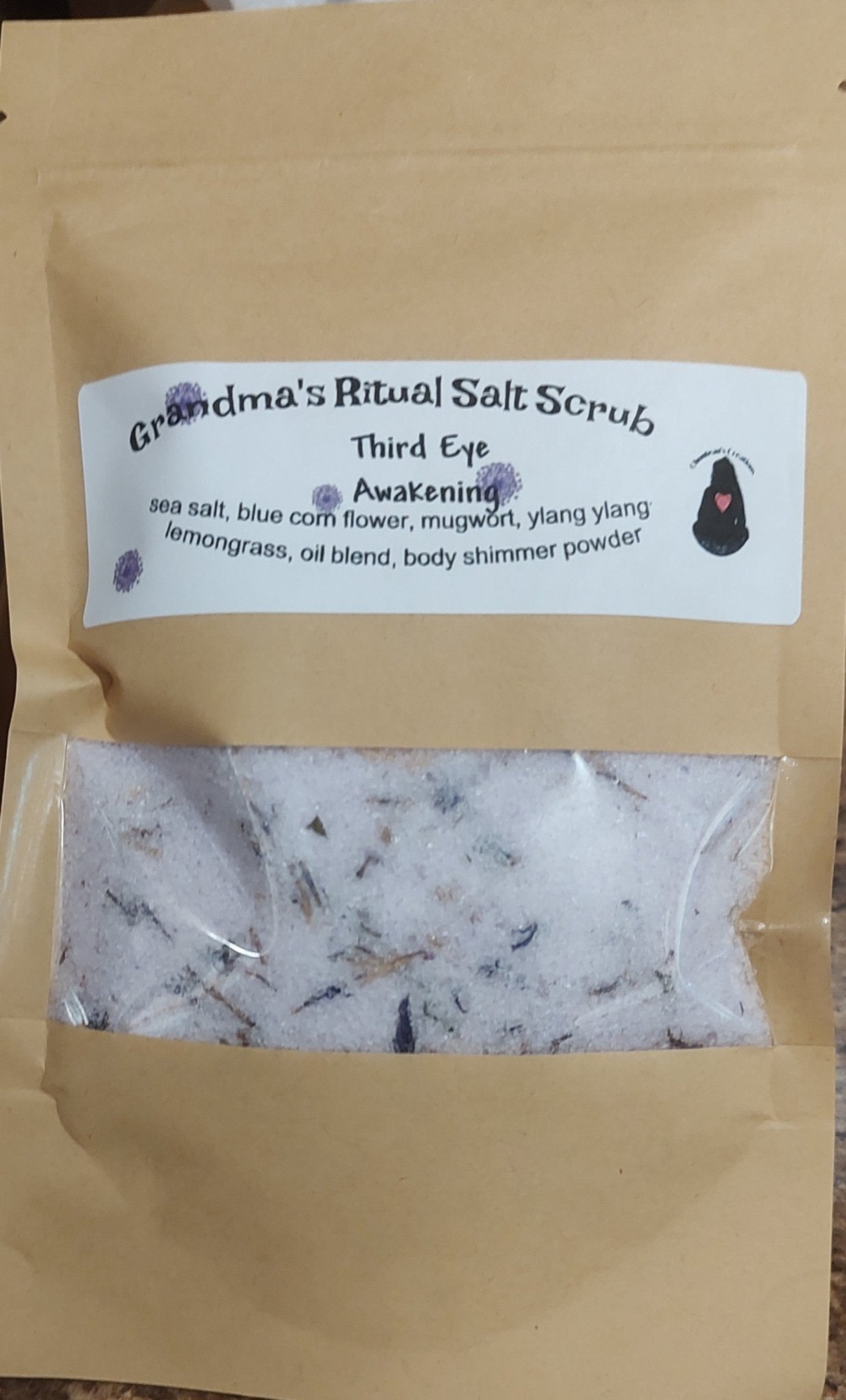 Grandma's Ritual Salt Scrub | Third Eye Awakening - Spiral Circle