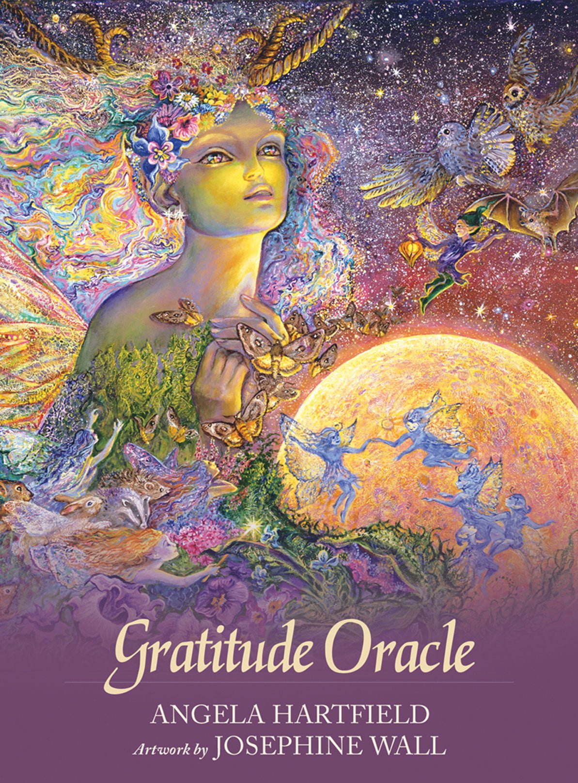 Gratitude Oracle - Spiral Circle