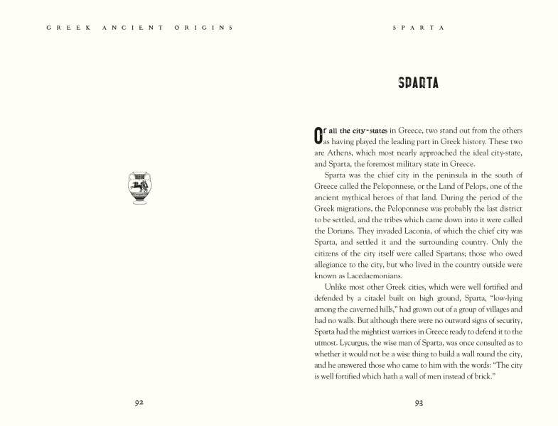 Greek Ancient Origins (Collector's Edition) - Spiral Circle