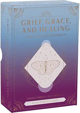 Grief, Grace, And Healing Oracle Deck - Spiral Circle