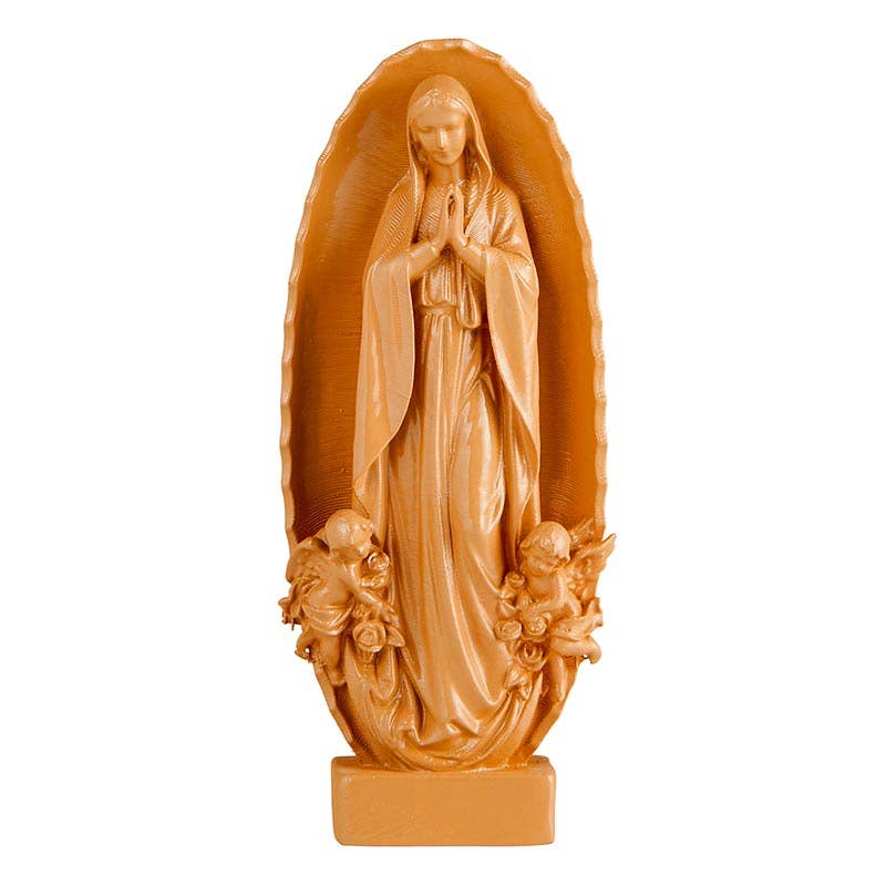 Guadalupe Plastic Statue 2.5