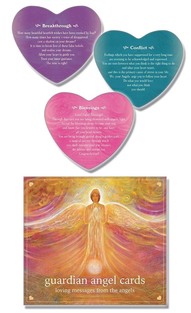 Guardian Angel Cards - Spiral Circle