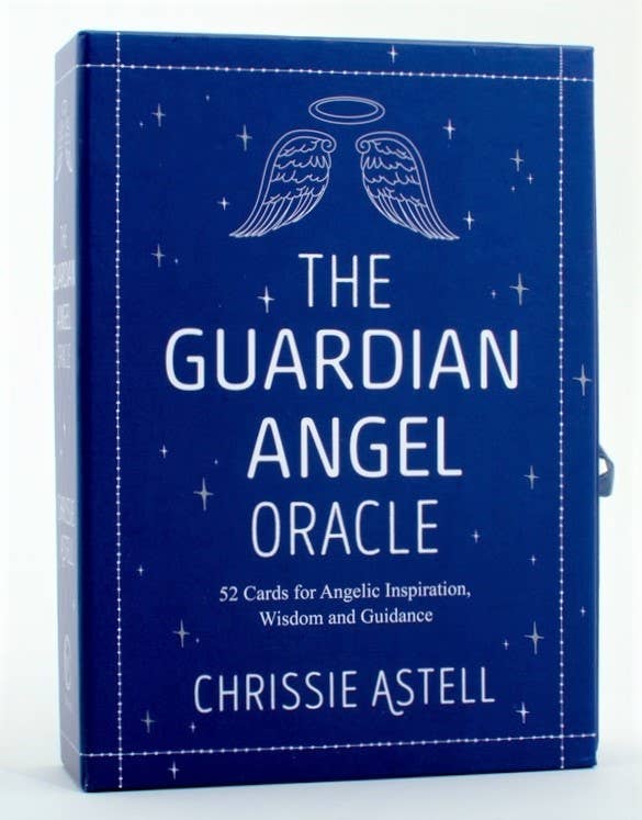 Guardian Angel Oracle | 52 Cards for Angelic Inspiration, Wisdom and Guidance - Spiral Circle