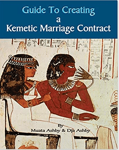 Guide to Creating a Kemetic Marriage Contract - Spiral Circle