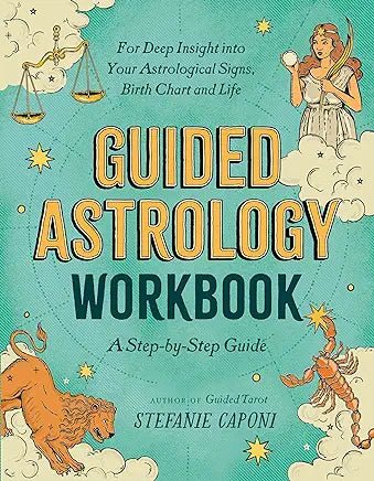 Guided Astrology Workbook - Spiral Circle