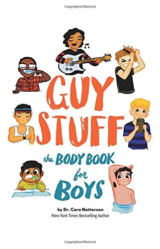 Guy Stuff | The Body Book for Boys - Spiral Circle