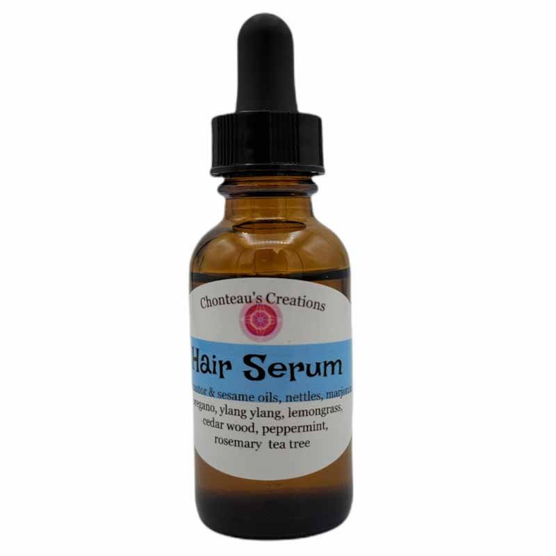Hair Serum 1oz - Spiral Circle