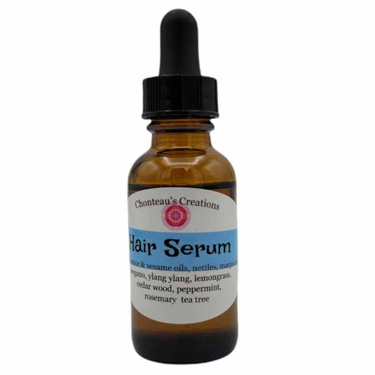 Hair Serum 1oz - Spiral Circle
