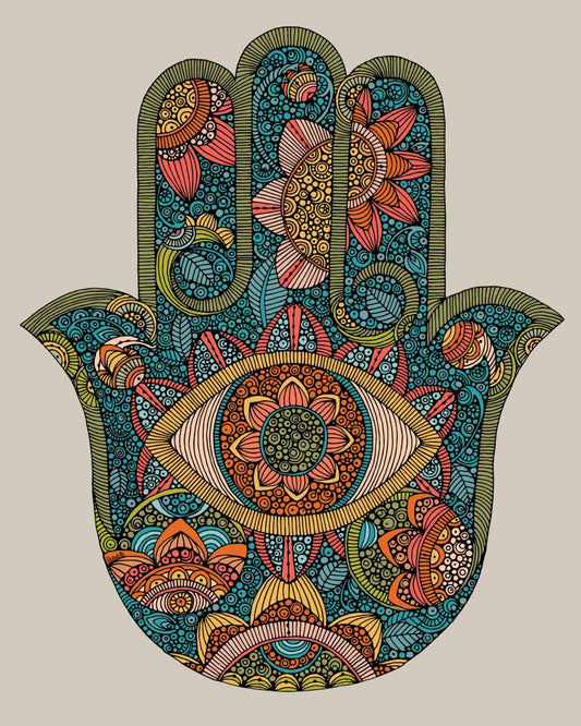 Hamsa - Spiral Circle