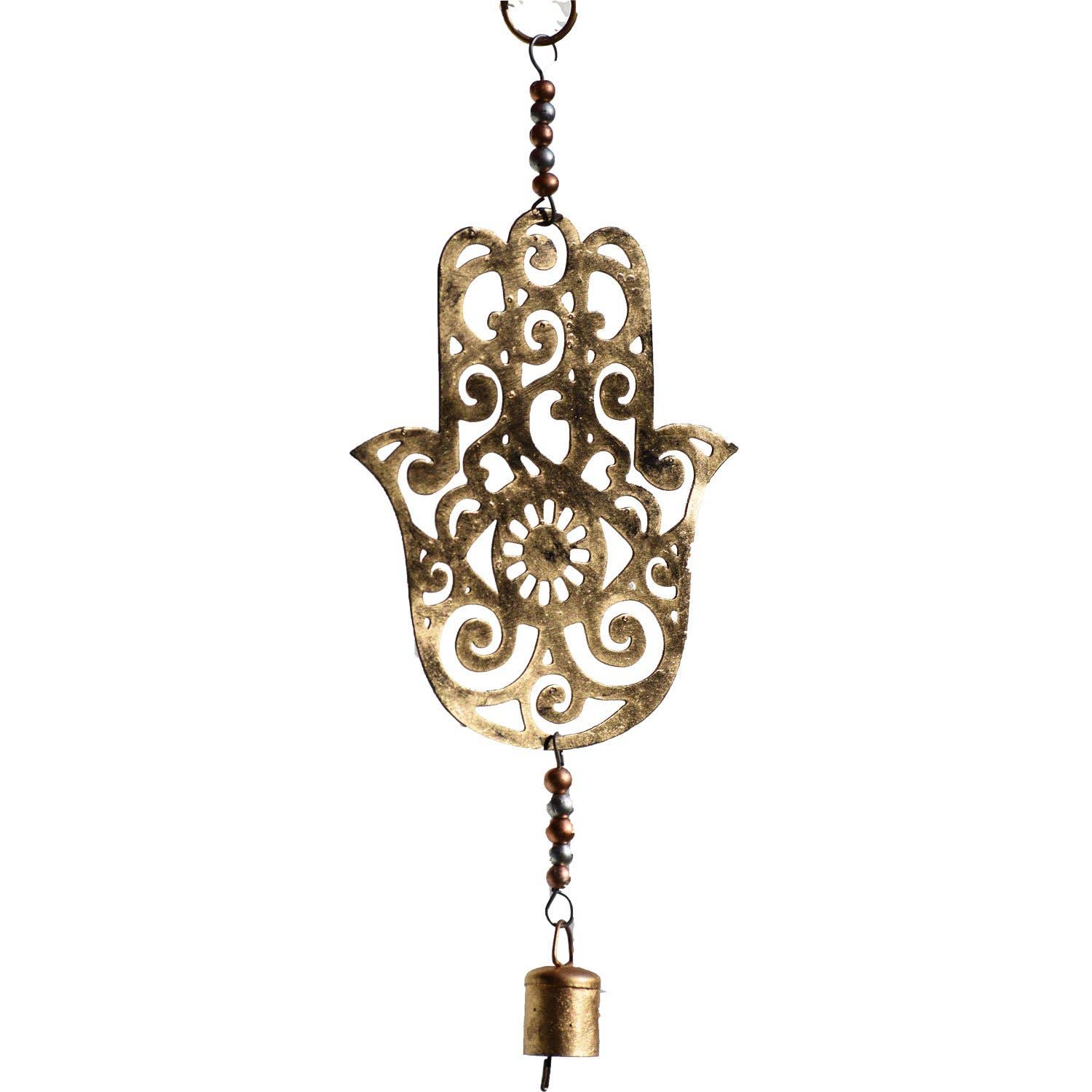 Hamsa Chime - Spiral Circle