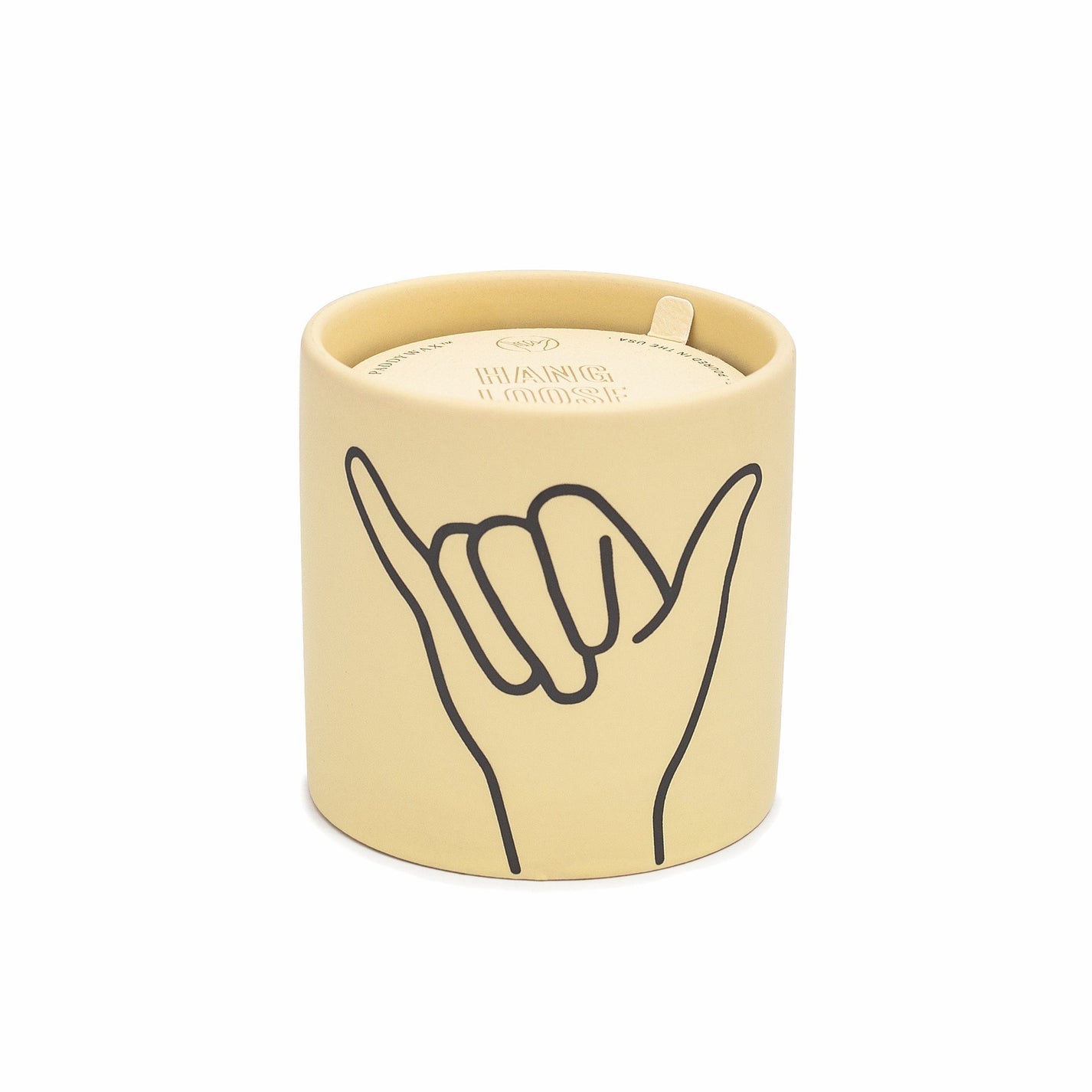 Hang Loose 5.75 oz Candle | Ocean Rose + Bay - Spiral Circle