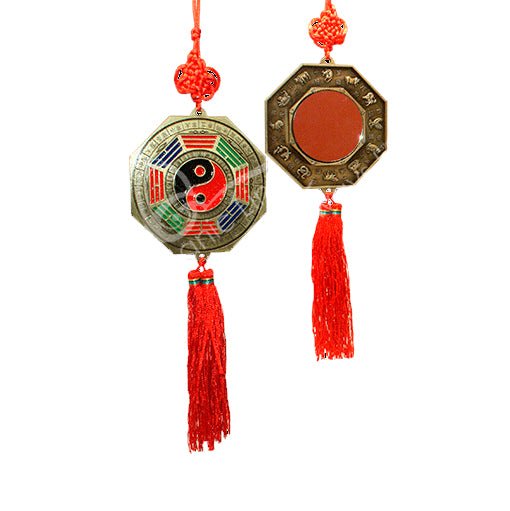 Hanging Feng Shui | Mirror Yin Yang 13