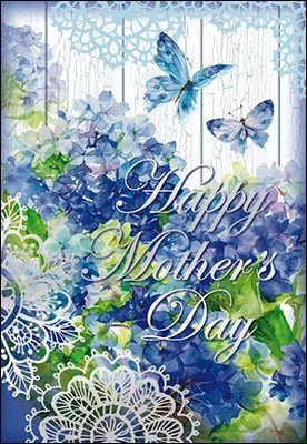 Happy Mother's Day - Spiral Circle