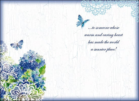 Happy Mother's Day - Spiral Circle