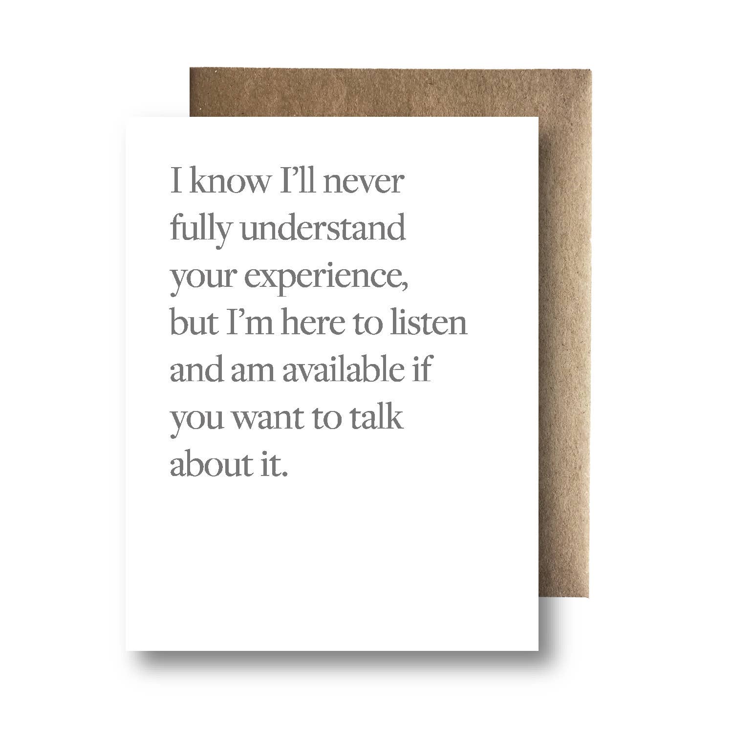 Hard to Understand Conversation - Spiral Circle