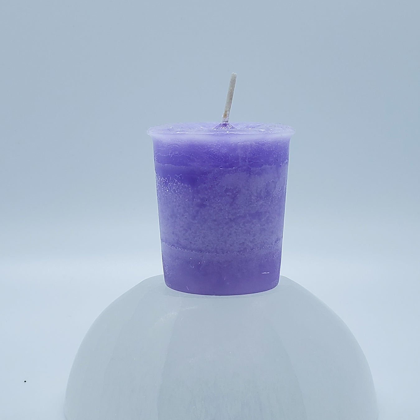 Harmony | Lilac | Votive Intention Candle | Reiki Charged - Spiral Circle