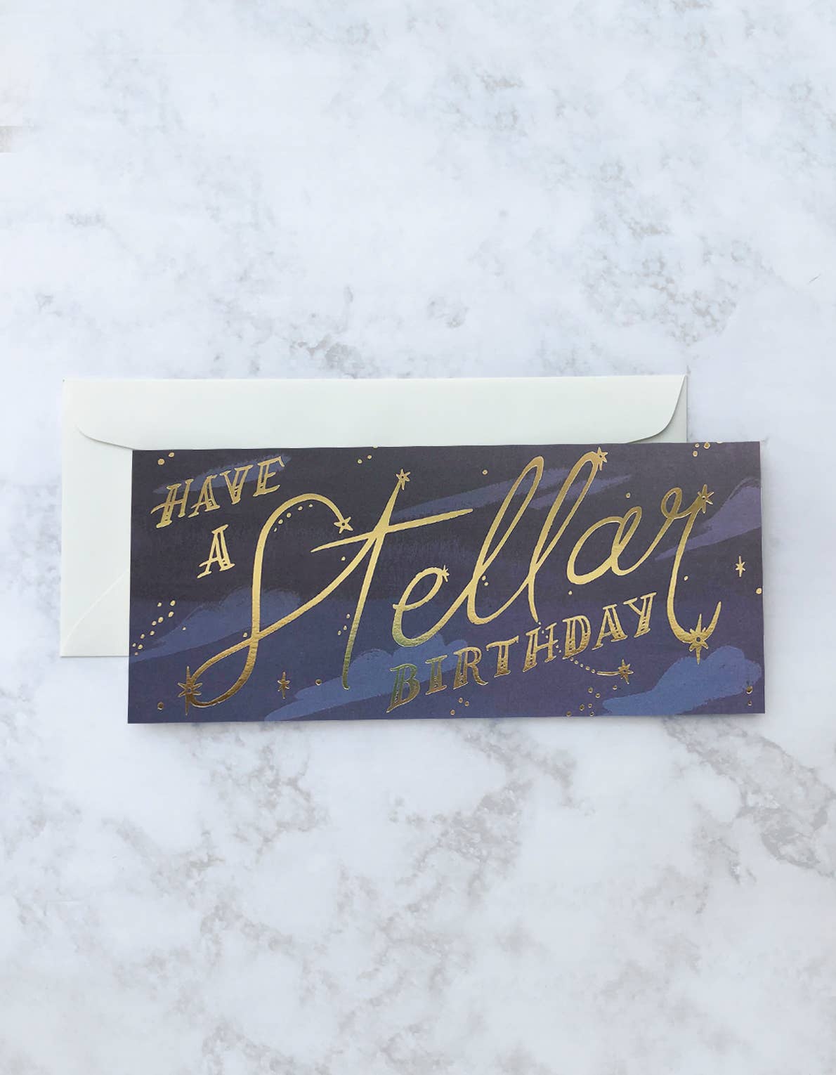 Have a Stellar Birthday | Card - Spiral Circle