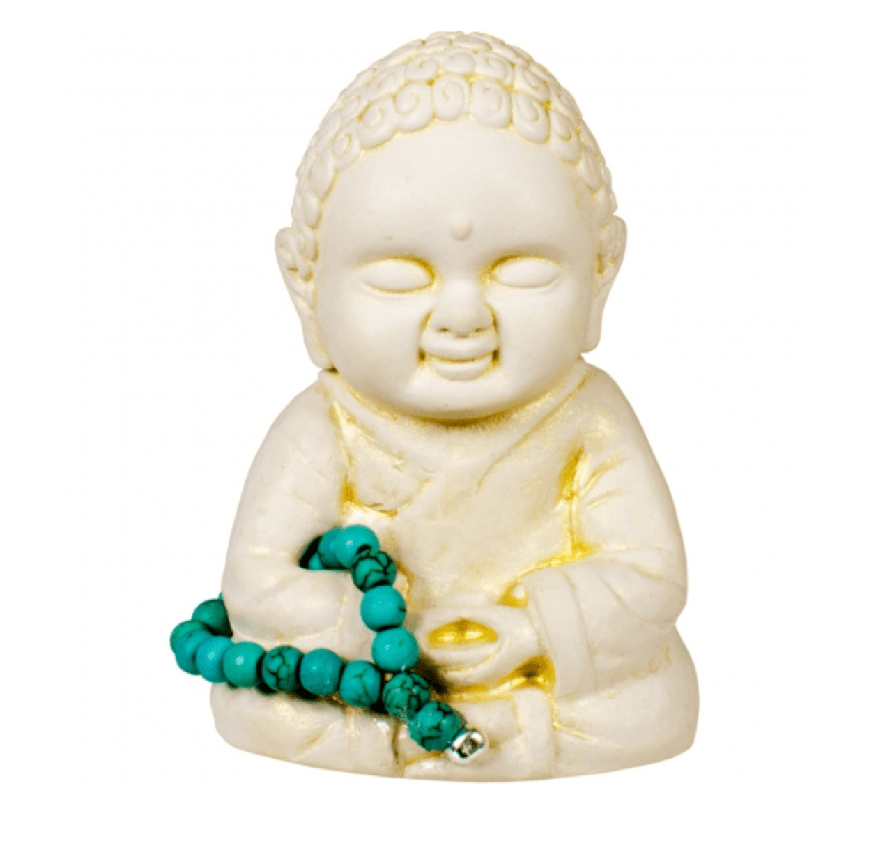 Healing Buddha Figurine | Meditation | Gypsum Cement - Spiral Circle