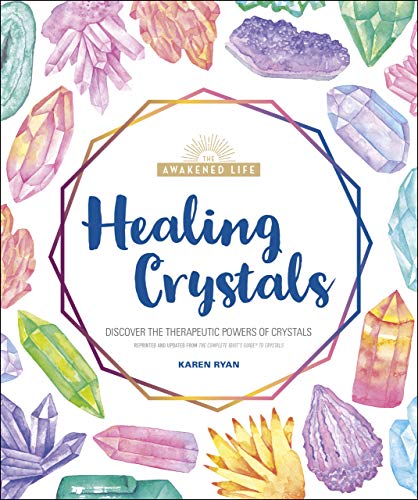Healing Crystals - Spiral Circle