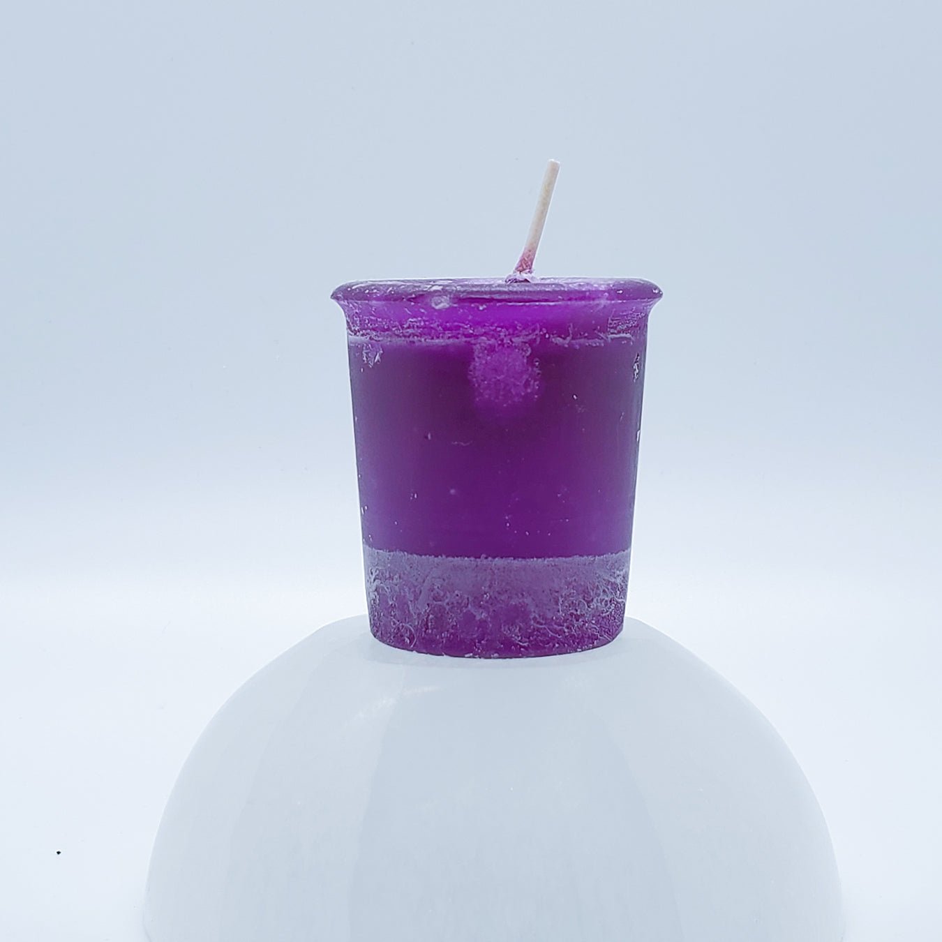 Healing | Purple | Votive Intention Candle | Reiki Charged - Spiral Circle