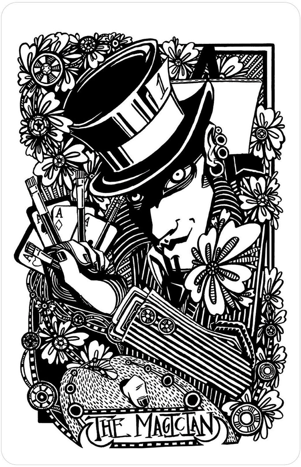 Heart and Hands Tarot - Spiral Circle