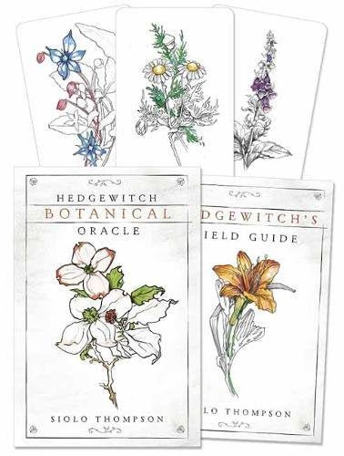 Hedgewitch Botanical Oracle - Spiral Circle