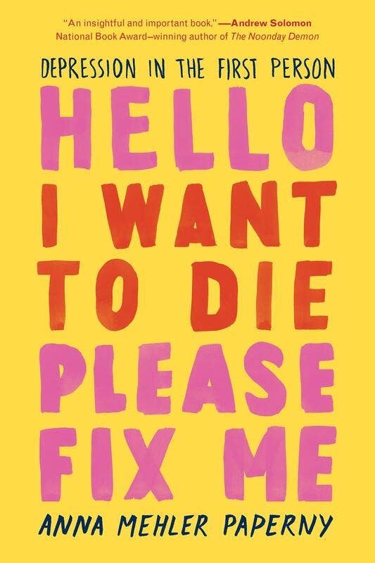 Hello I Want to Die Please Fix Me - Spiral Circle