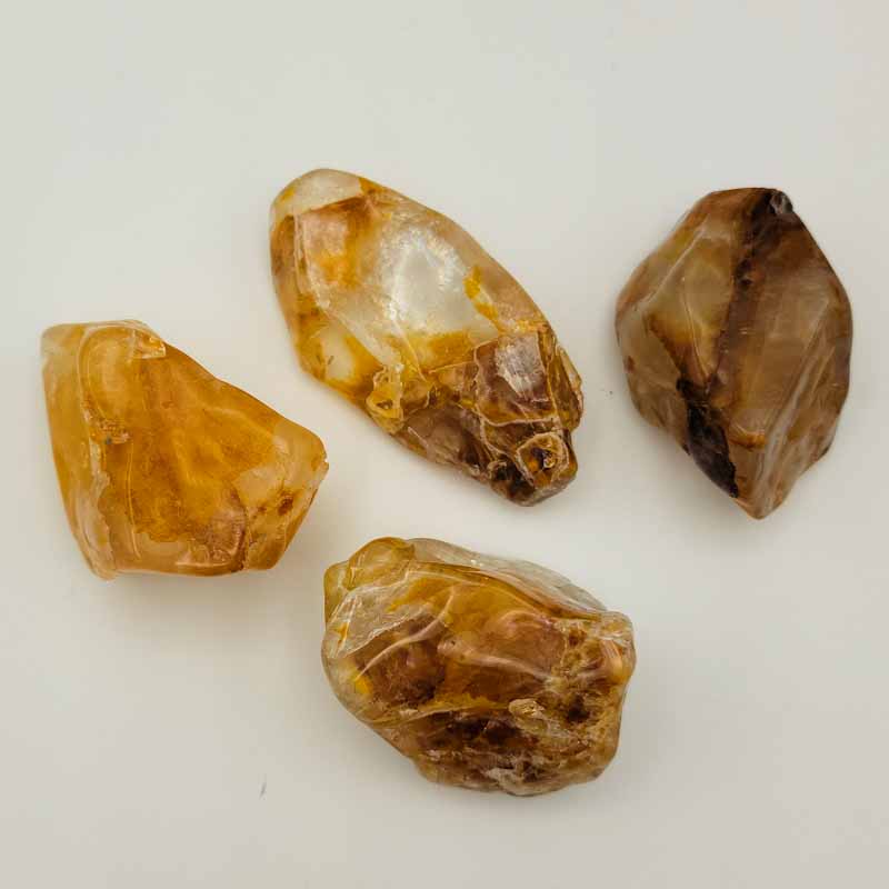 Hematoid Quartz | Free Form | Stress Relief, Anxiety, Peace - Spiral Circle