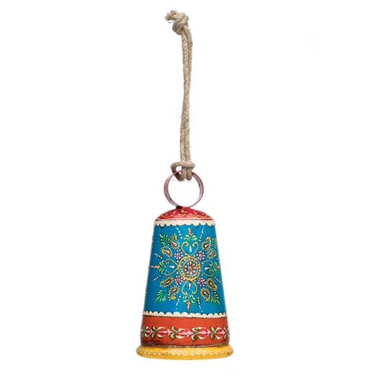 Henna Treasure Bell | Multi Color - Spiral Circle