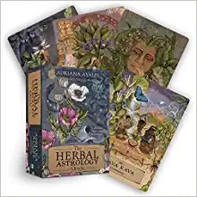 Herbal Astrology Oracle - Spiral Circle