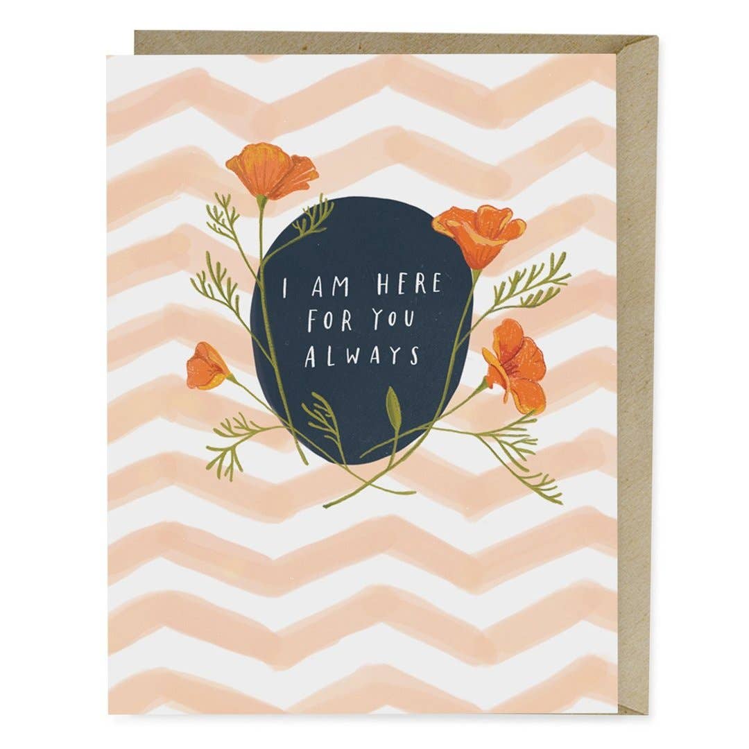 Here for You Always | Empathy Card - Spiral Circle