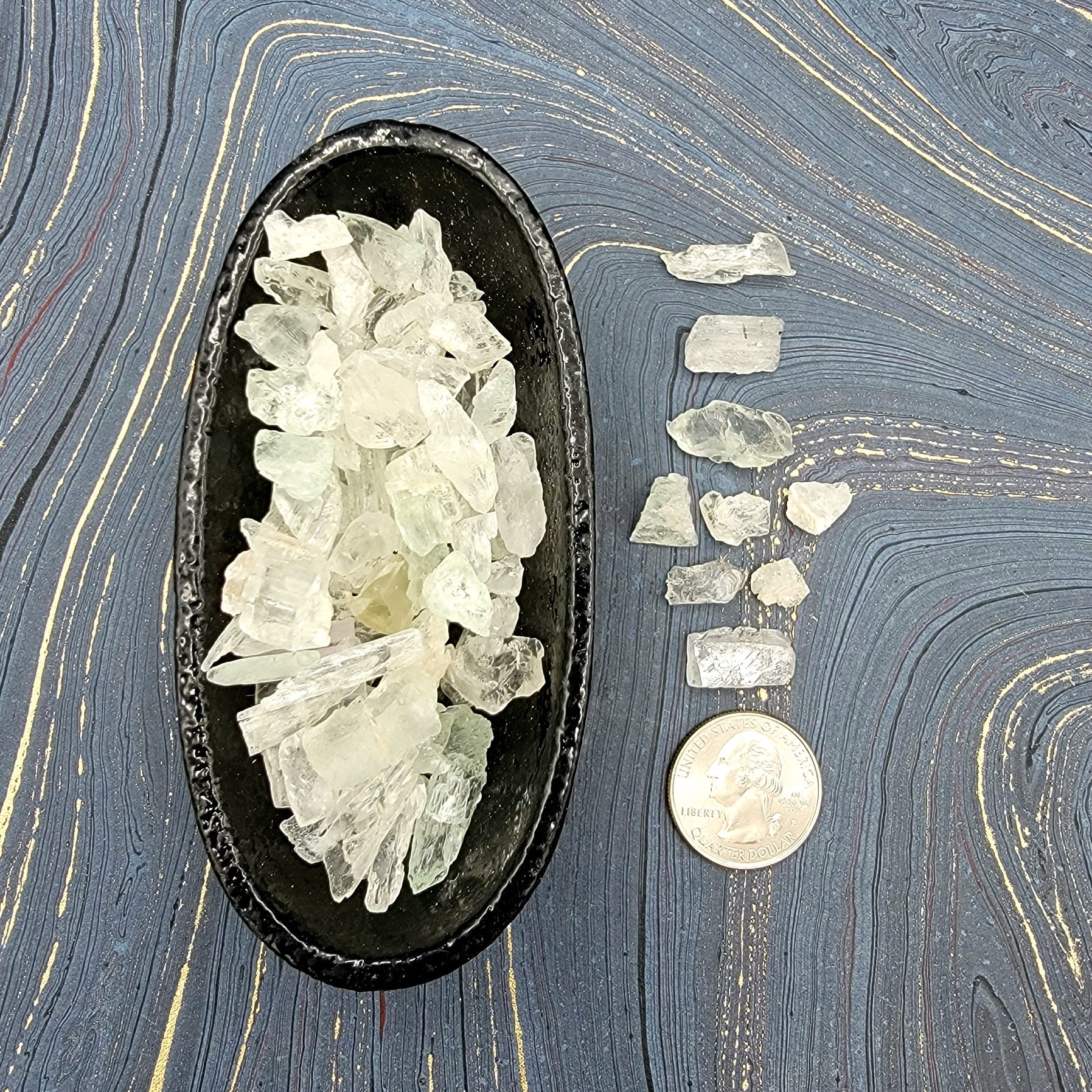 Hiddenite - Loving Relationship, Joy - Spiral Circle