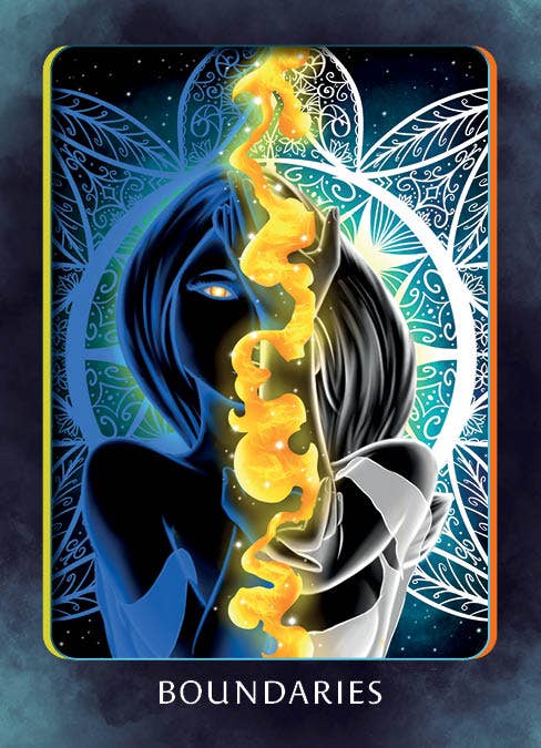 Higher Self Oracle - Spiral Circle