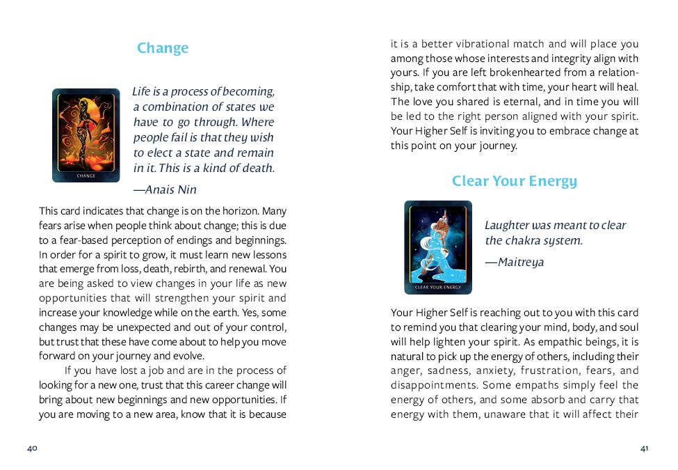 Higher Self Oracle - Spiral Circle