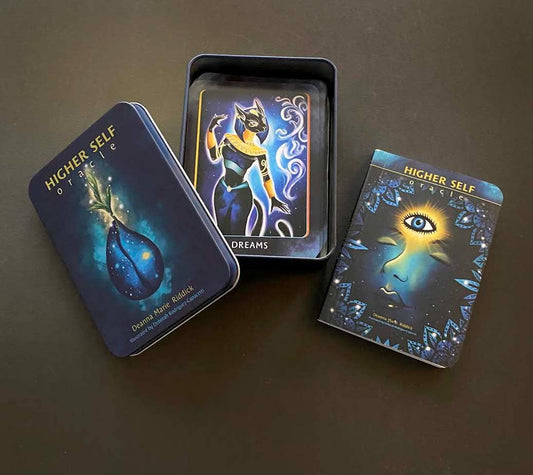 Higher Self Oracle - Spiral Circle