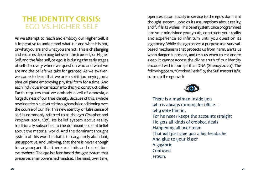 Higher Self Oracle - Spiral Circle