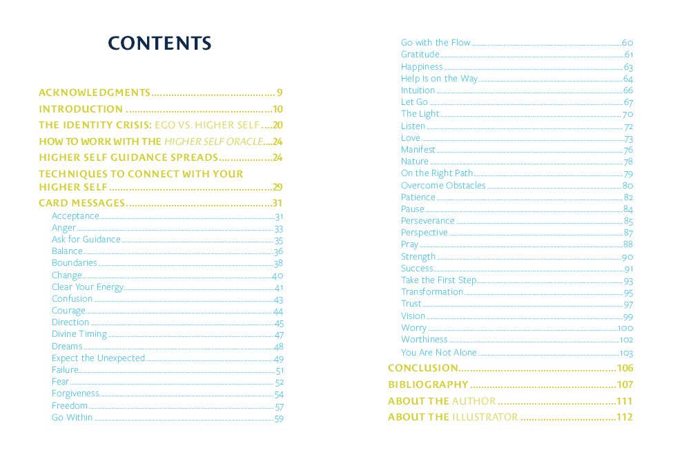 Higher Self Oracle - Spiral Circle