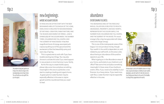 Holistic Spaces: 108 Ways To Create A Mindful And Peaceful - Spiral Circle