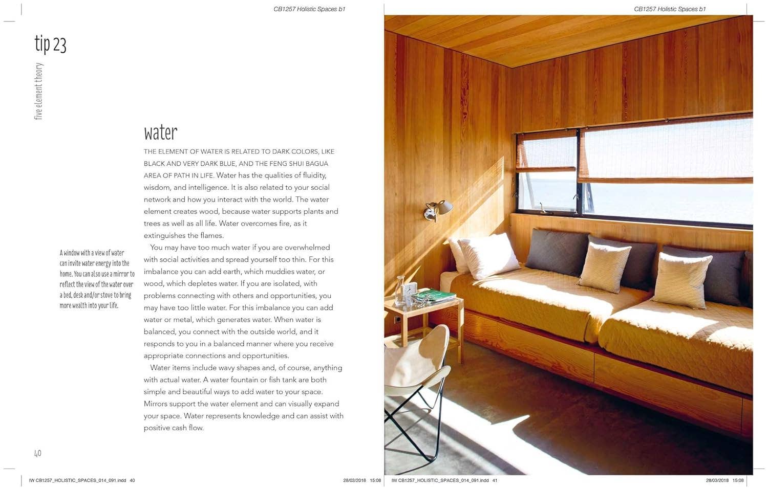 Holistic Spaces: 108 Ways To Create A Mindful And Peaceful - Spiral Circle