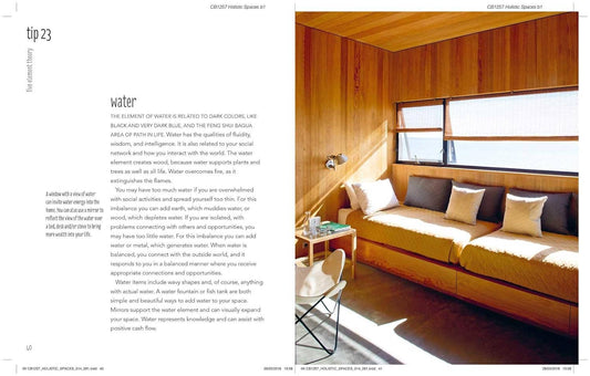 Holistic Spaces: 108 Ways To Create A Mindful And Peaceful - Spiral Circle